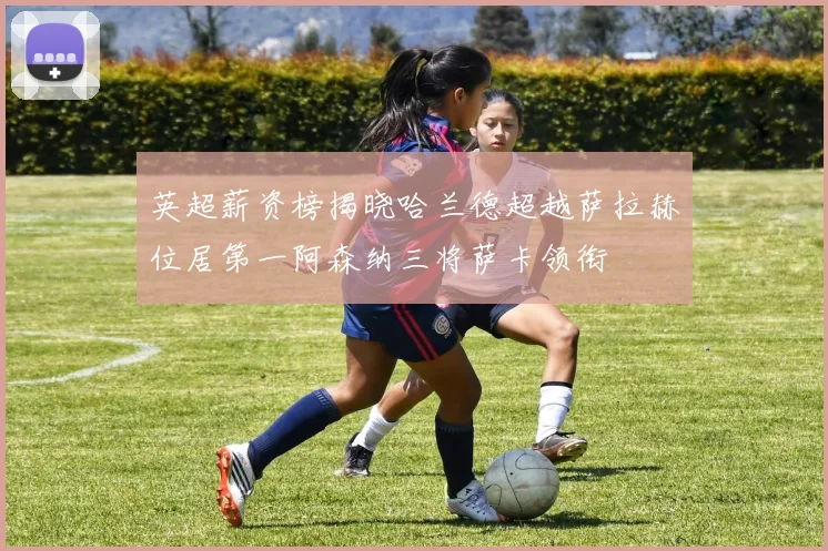 英超薪资榜揭晓哈兰德超越萨拉赫位居第一阿森纳三将萨卡领衔
